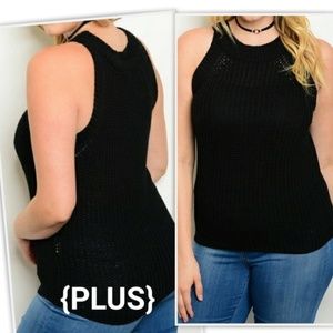 [Last 1!] CLOSET CLOSING Black Sweater Blouse